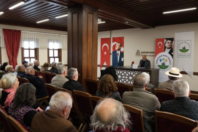 Osmangazi'de "Sular Şehri Bursa" konuşuldu