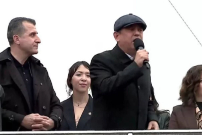 Özgür Özel'den Özkan Yalım'ın gözaltı görüntülerine sert tepki