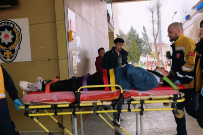 İnegöl’de cip ile motosiklet çarpıştı: Sürücü yaralandı