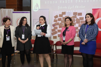 Osmangazi Belediyesi'nden Türkiye'ye örnek kadın çalıştayı