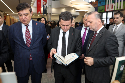 Osmangazi Belediyesi ev sahipliğinde kütüphane haftası açıldı