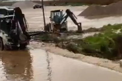 Kuraklığın ardından gelen sağanak İznik'i vurdu