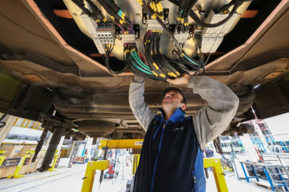 Bursa Büyükşehir toplum ulaşımda kapsamlı bakım çalışmalarını sürdürüyor