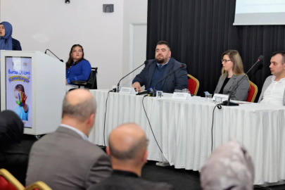 Otizm farkındalığı için Bursa'da anlamlı buluşma