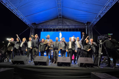 Bozbey'e destek nöbeti üçüncü gününde