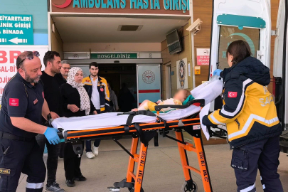 Bursa'da 9 aylık bebeğin üzerine kaynar su döküldü