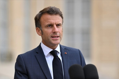 Macron: "Hürmüz Boğazı'nın askeri operasyonla açılması fikri gerçekçi değil"