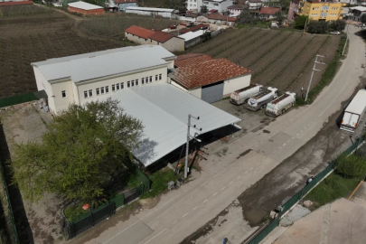 Bursa Büyükşehir Belediyesi'nden kırsal mahallelere malzeme desteği