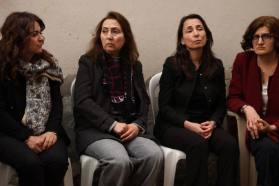 Figen Yüksekdağ, kardeşi Cavit Yüksekdağ'ın cenaze törenine katıldı