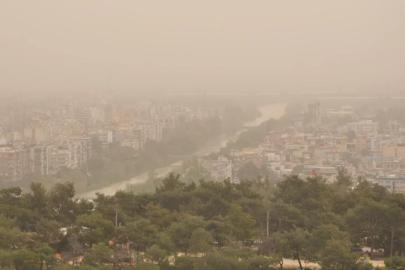 MGM'den toz taşınımı uyarısı: Yarın öğle saatlerine kadar sürecek