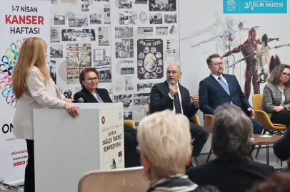 Nilüfer'den kansere farkındalık çağrısı yapıldı