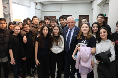 Nilüfer Resim Yarışması'nda dereceye giren öğrenciler ödüllerine kavuştu