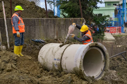 Özlüce'de altyapıya çevreci ve kalıcı çözüm