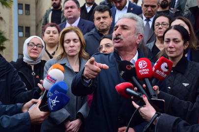 CHP Bursa İl Başkanı Nihat Yeşiltaş: “Büyükşehir Belediyesi’ne çökecekler, milletin iradesine çökecekler”