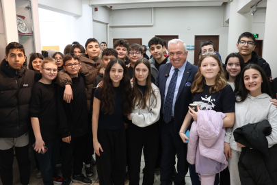 Nilüfer’in hikayesi çocukların fırçasında hayat buldu