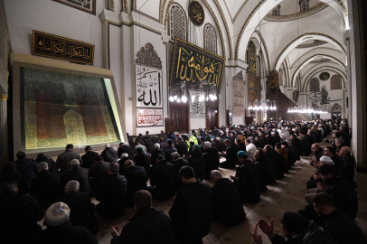 Fetih duası Bursa Ulu Camii’nde yapıldı