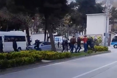 Bursa’da park meselesi kavgaya dönüştü