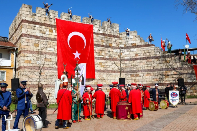 Bursa'da fetih ruhu yeniden yaşatıldı