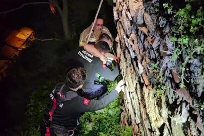 Bursa'da intihar girişimi: 4 saat ikna edilmeye çalışıldı