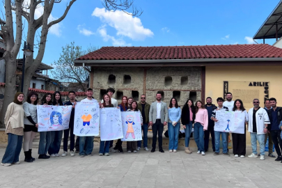 Nilüfer'de gençler dayanışma ve gönüllülük için bir araya geldi
