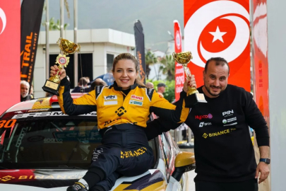 Osmangazi'nin gururu Kübra Denizci Keskin'den Marmaris'te çifte başarı