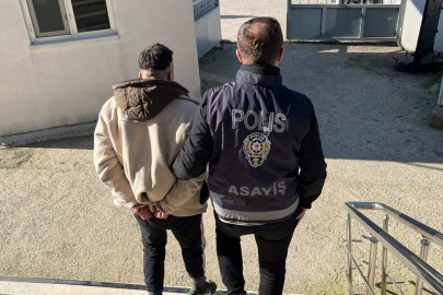 8 yıl 7 ay kesinleşmiş hapis cezası vardı: Karacabey'de yakalandı!