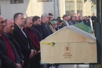 Bursa'da silahlı kavgada hayatını kaybeden baba ve oğlu son yolculuğuna uğurlandı