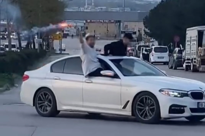 Bursa'daki düğün konvoyuna ceza yağdı!