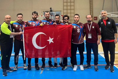 Golbolde Nilüfer Görme Engelliler Spor Kulübü çeyrek finale yükseldi