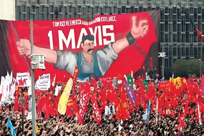DİSK, KESK, TMMOB ve TTB, 1 Mayıs programını açıkladı: İstanbul'da adres Taksim Meydanı!
