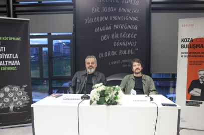 Hakan Bıçakçı, TikTok çağında edebiyatı sürdürmeyi Nilüfer’de anlattı