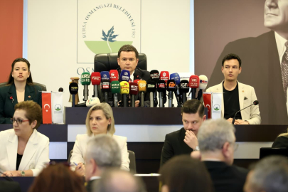 Osmangazi Belediyesi’nin 2025 yılı faaliyet raporu kabul edildi