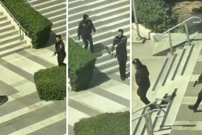 Plaza çalışanlarının 'polis' videosu için savcılık harekete geçti