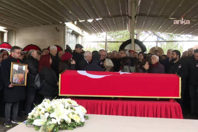 Yalçın Küçük son yolculuğuna uğurlandı