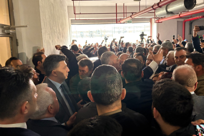 Bursa Büyükşehir Belediye Başkanvekili seçimi öncesi CHP’lilerle polis arasında gerginlik