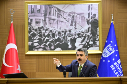 Yıldırım Belediye Başkanı Oktay Yılmaz’dan açıklama
