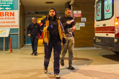 Bursa'da genç işçi elini karma makinesine kaptırdı