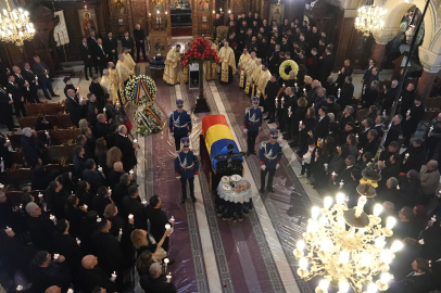 Mircea Lucescu son yolculuğuna uğurlandı