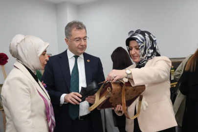 Osmangazi Belediyesi'nden kadın emeğine destek