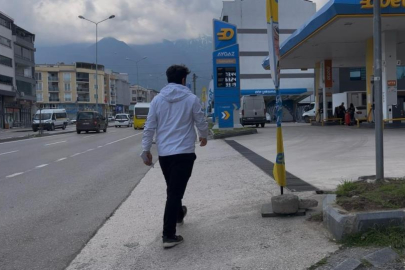 Bursa’da okuyamadığı plakaya 'Putin' yazan akaryakıt çalışanı işinden oldu