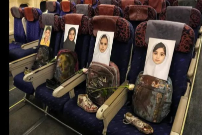 İran heyeti ölen çocukları andı