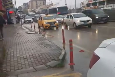 Bursa'da tehlikeli manevraya 3 bin lira ceza kesildi