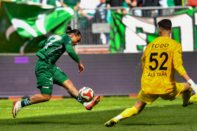 Bursaspor deplasmandan zaferle döndü