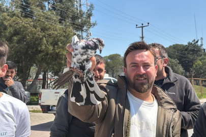 "Güvercinin başkenti” Mustafakemalpaşa’da tarihi etkinlik: 600 güvercin gökyüzüyle buluştu