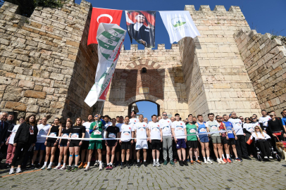 Osmangazi Tarihi Kent Koşusu 18. kez düzenlendi