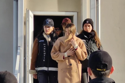 İstanbul'da uyuşturucu operasyonunda adliyeye sevk edilen 8 şüpheli tutuklandı