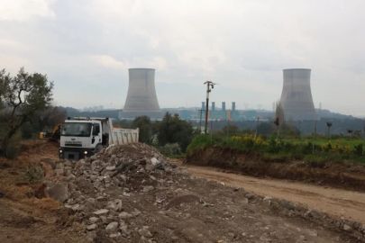 Osmangazi Belediyesi Karabalçık’ta 455 metrelik yeni yol açıyor