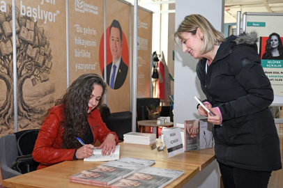Osmangazi standında Nilüfer Açıkalın rüzgarı