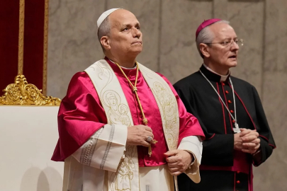 Papa 14. Leo'dan Trump'a yanıt