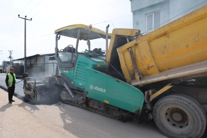 Bursa Büyükşehir, Gürsu'daki yol yapım ve asfalt işlemlerine devam ediyor